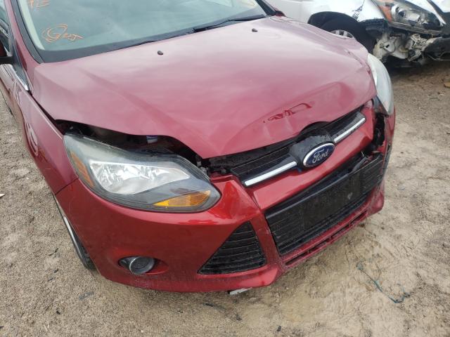 Photo 8 VIN: 1FADP3N22EL293632 - FORD FOCUS 