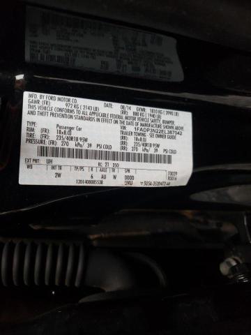 Photo 9 VIN: 1FADP3N22EL387042 - FORD FOCUS 