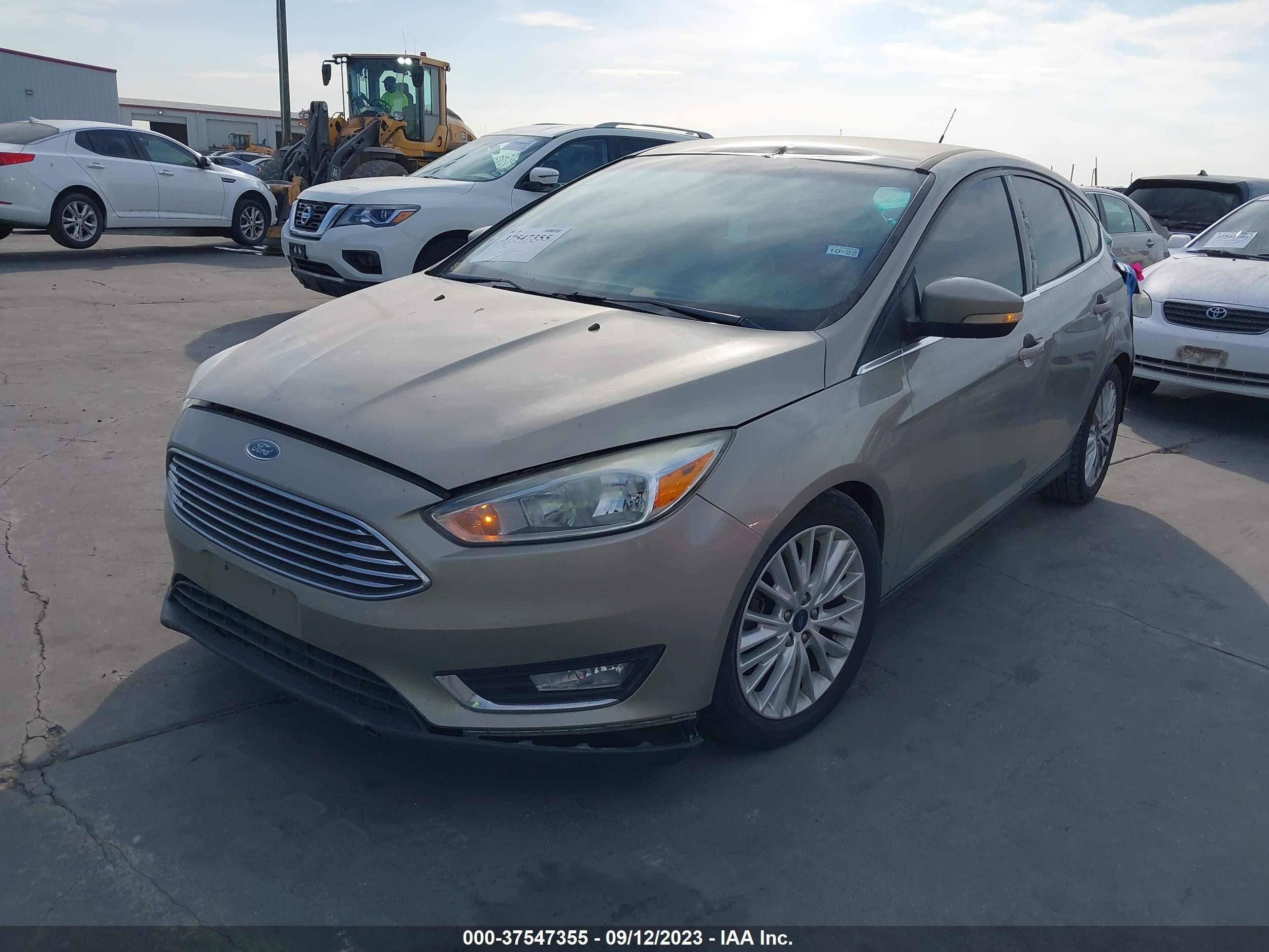 Photo 1 VIN: 1FADP3N22GL285338 - FORD FOCUS 