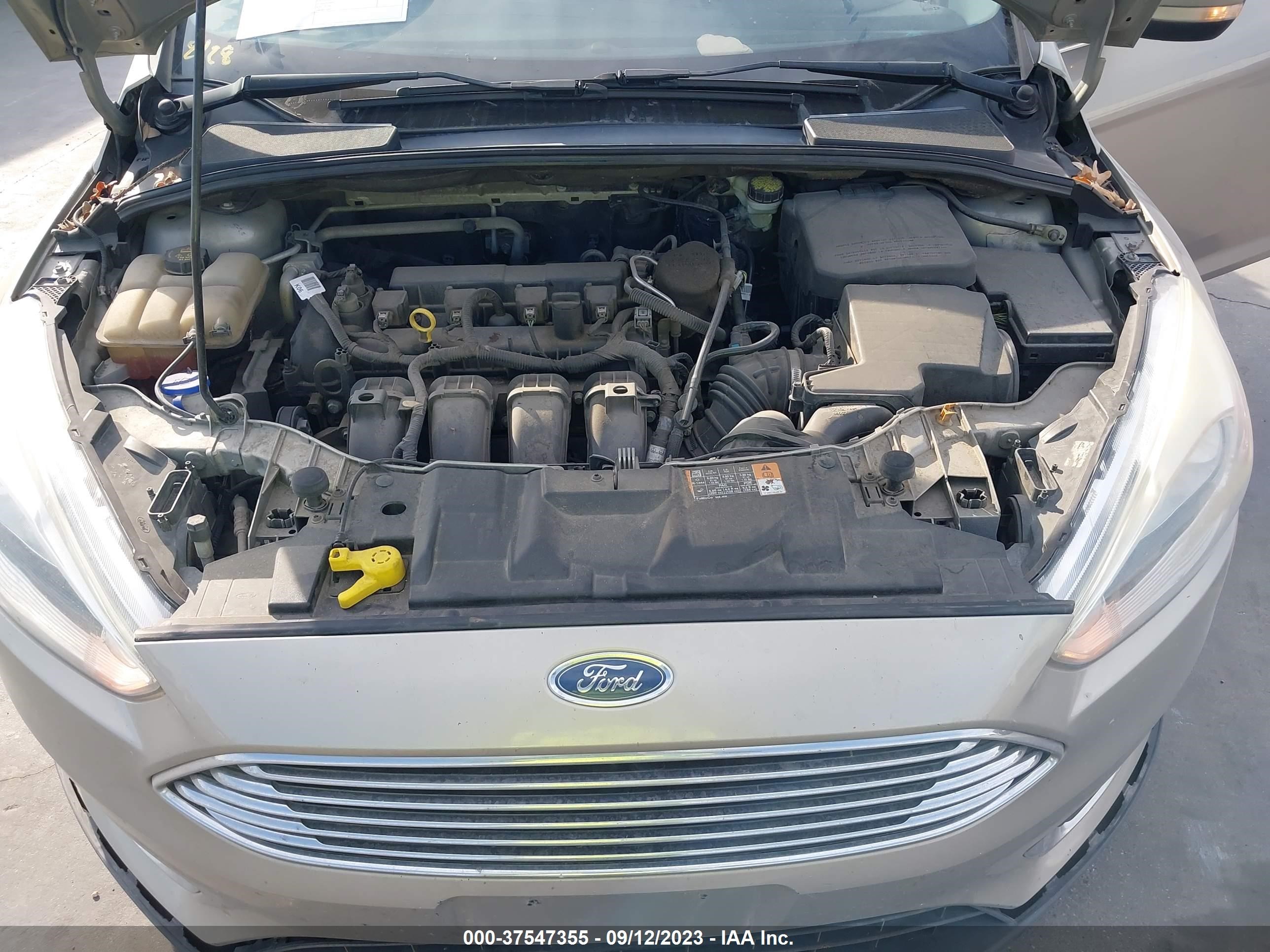 Photo 9 VIN: 1FADP3N22GL285338 - FORD FOCUS 