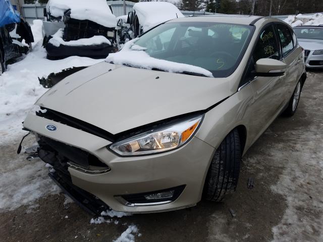 Photo 1 VIN: 1FADP3N22HL200841 - FORD FOCUS TITA 