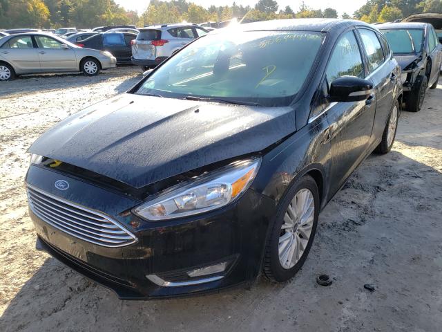 Photo 1 VIN: 1FADP3N22HL240336 - FORD FOCUS TITA 