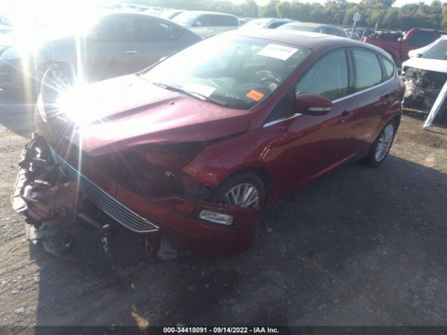 Photo 1 VIN: 1FADP3N22HL287558 - FORD FOCUS 