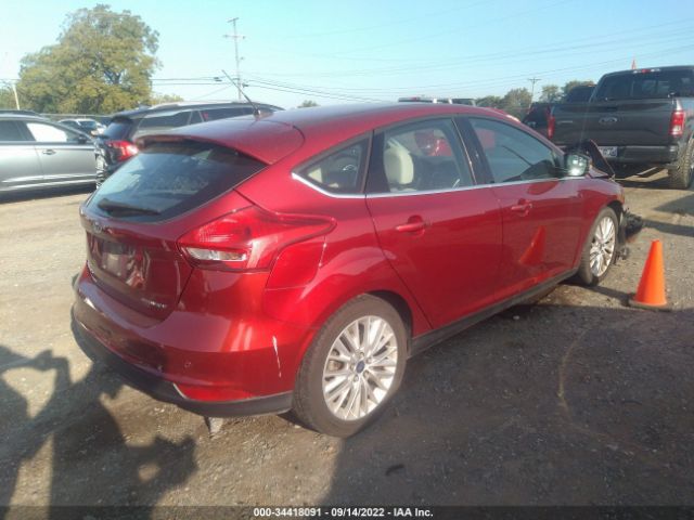 Photo 3 VIN: 1FADP3N22HL287558 - FORD FOCUS 