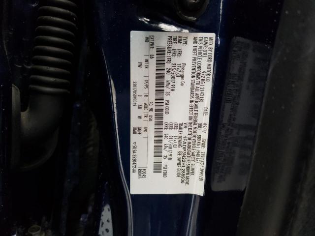 Photo 11 VIN: 1FADP3N22HL288936 - FORD FOCUS TITA 