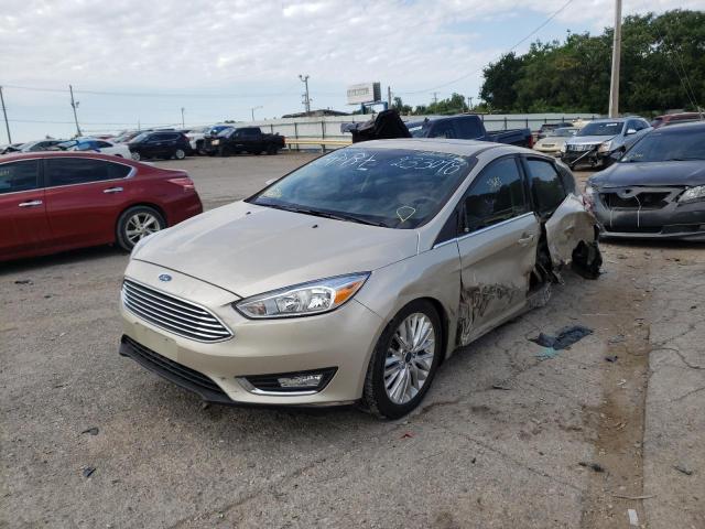 Photo 1 VIN: 1FADP3N22JL233098 - FORD FOCUS TITA 