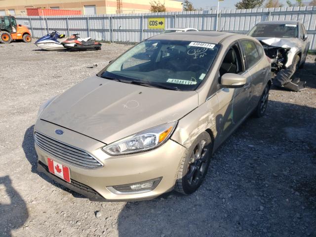 Photo 1 VIN: 1FADP3N22JL253237 - FORD FOCUS TITA 