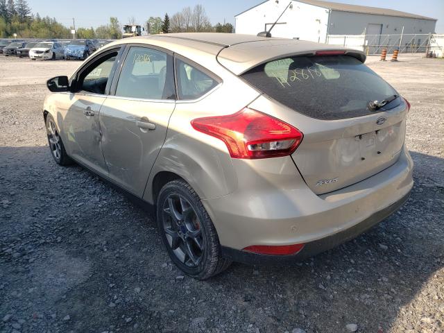 Photo 2 VIN: 1FADP3N22JL253237 - FORD FOCUS TITA 