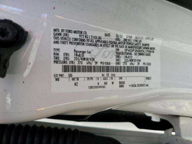 Photo 12 VIN: 1FADP3N23DL176916 - FORD FOCUS TITA 