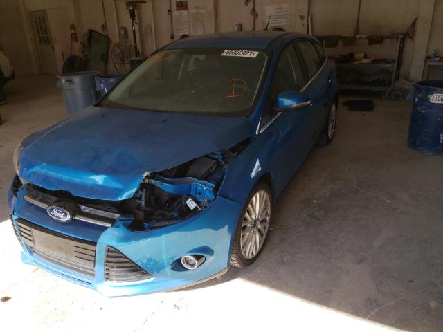 Photo 1 VIN: 1FADP3N23DL207551 - FORD FOCUS TITA 