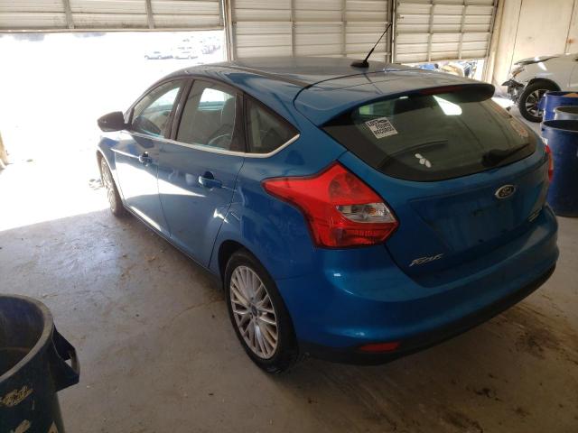 Photo 2 VIN: 1FADP3N23DL207551 - FORD FOCUS TITA 