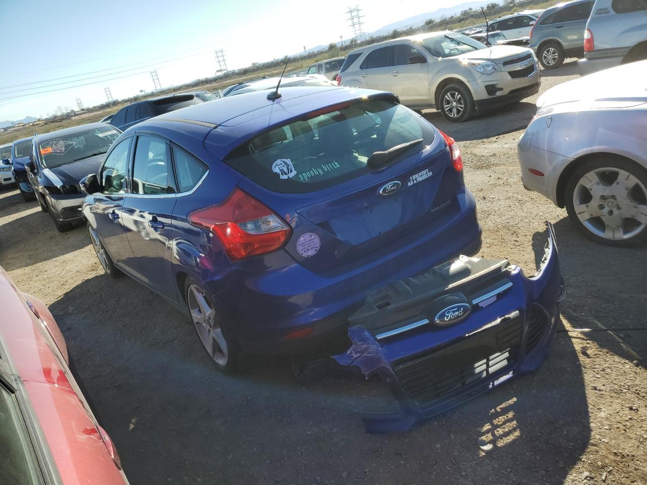 Photo 1 VIN: 1FADP3N23EL183656 - FORD FOCUS 