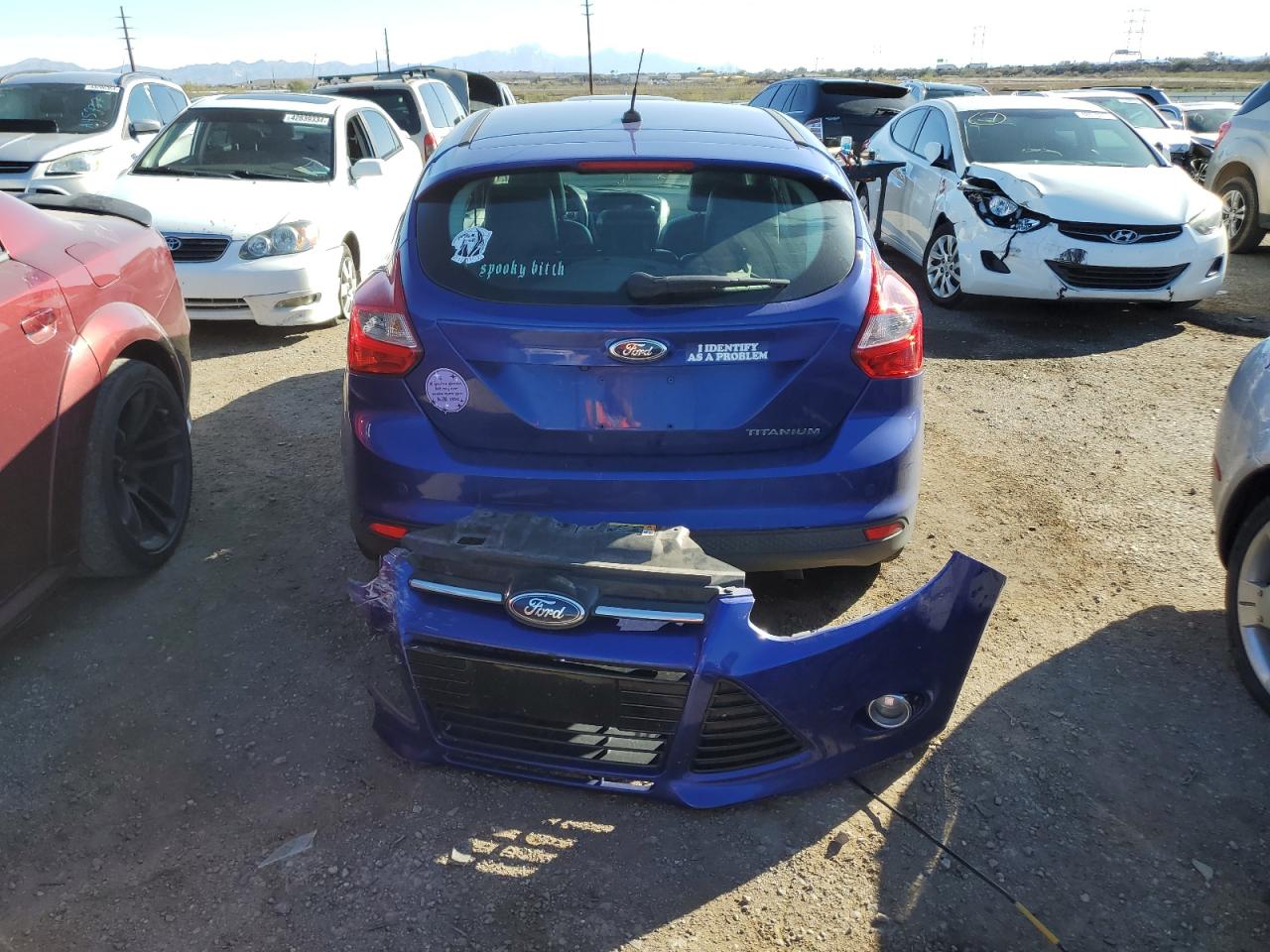 Photo 5 VIN: 1FADP3N23EL183656 - FORD FOCUS 