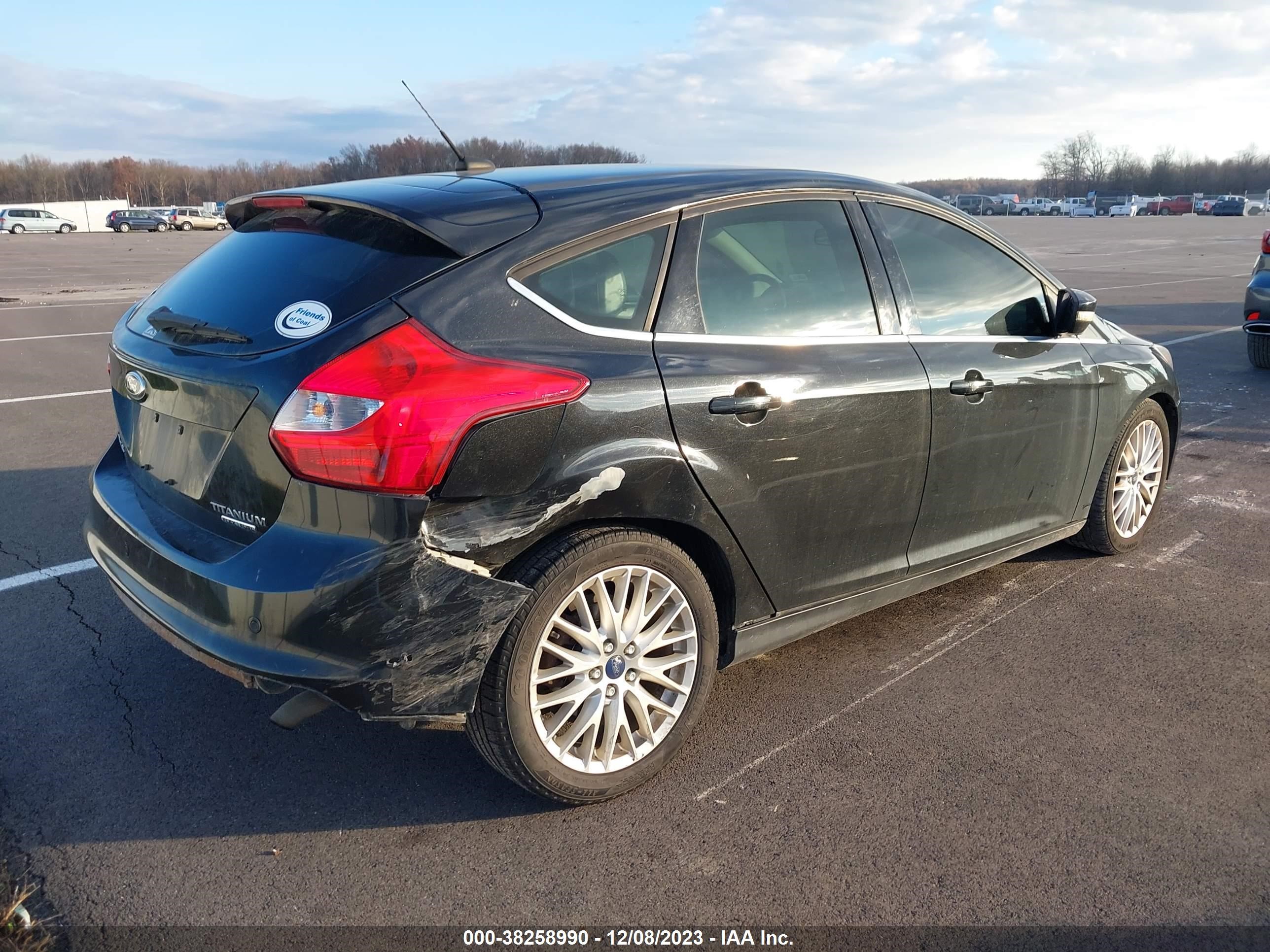 Photo 3 VIN: 1FADP3N23EL347584 - FORD FOCUS 