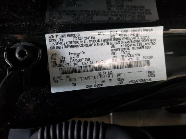 Photo 11 VIN: 1FADP3N23EL460760 - FORD FOCUS TITA 