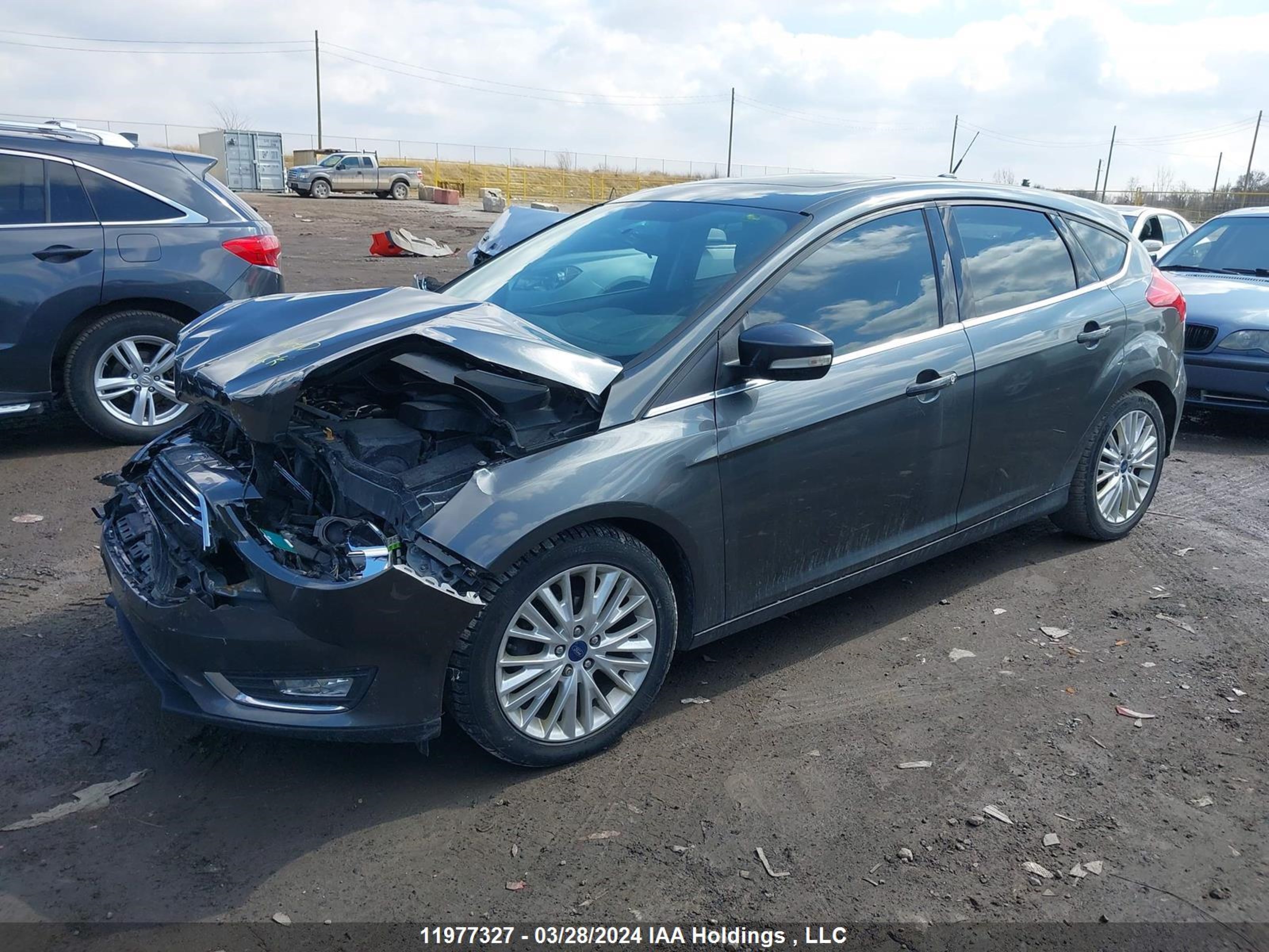 Photo 1 VIN: 1FADP3N23HL265617 - FORD FOCUS 