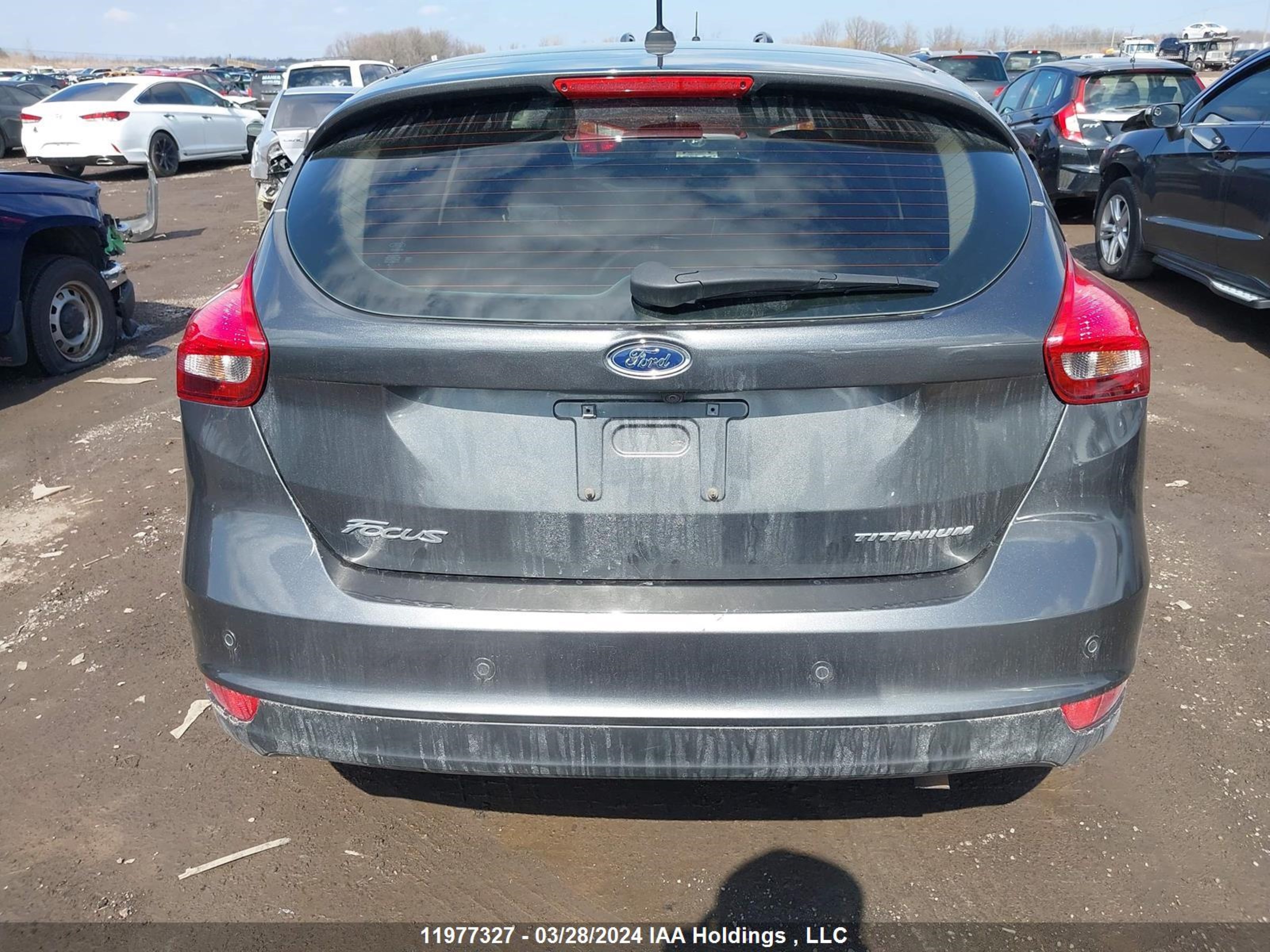 Photo 16 VIN: 1FADP3N23HL265617 - FORD FOCUS 