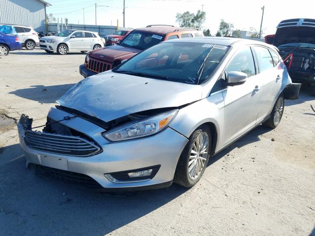 Photo 1 VIN: 1FADP3N23JL295920 - FORD FOCUS TITA 