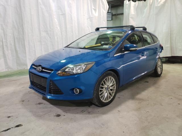 Photo 1 VIN: 1FADP3N24DL182269 - FORD FOCUS TITA 