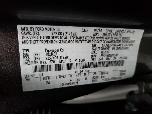 Photo 9 VIN: 1FADP3N24EL257909 - FORD FOCUS TITA 