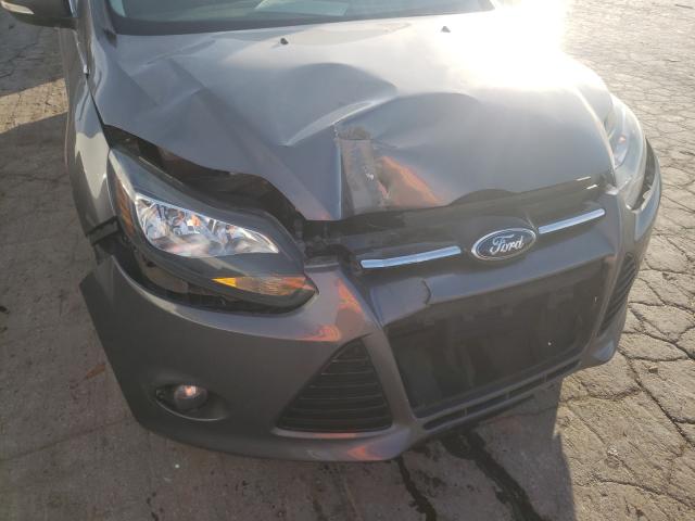 Photo 8 VIN: 1FADP3N24EL338747 - FORD FOCUS TITA 