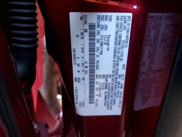 Photo 12 VIN: 1FADP3N24FL229948 - FORD FOCUS 