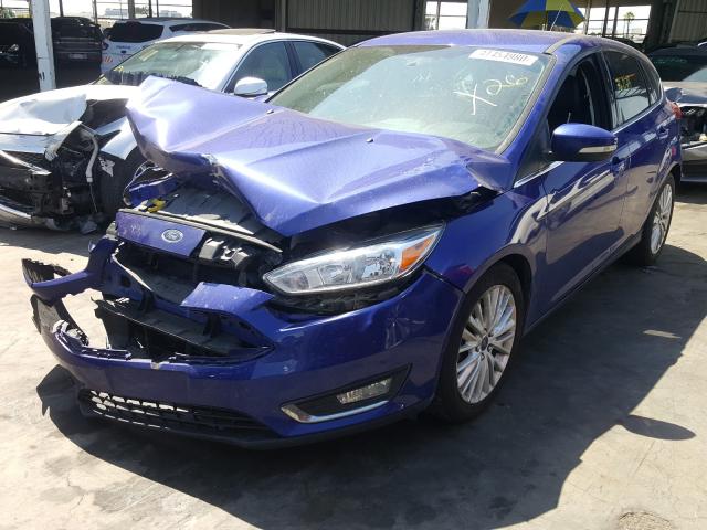 Photo 1 VIN: 1FADP3N24FL384726 - FORD FOCUS TITA 