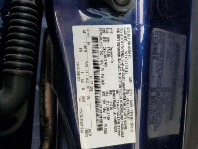 Photo 11 VIN: 1FADP3N24HL212991 - FORD FOCUS TITA 