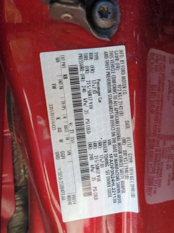 Photo 12 VIN: 1FADP3N24HL221139 - FORD FOCUS 