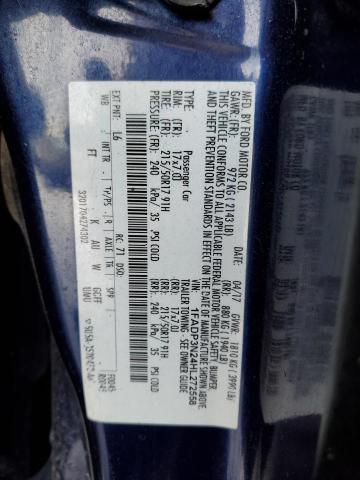 Photo 11 VIN: 1FADP3N24HL272558 - FORD FOCUS TITA 