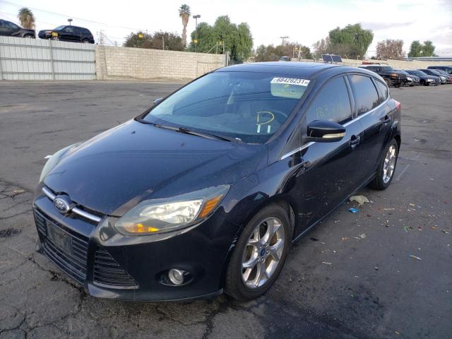 Photo 1 VIN: 1FADP3N25DL105202 - FORD FOCUS TITA 