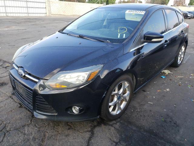 Photo 8 VIN: 1FADP3N25DL105202 - FORD FOCUS TITA 