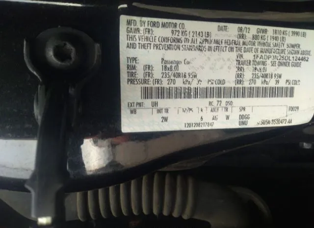 Photo 8 VIN: 1FADP3N25DL124462 - FORD FOCUS 