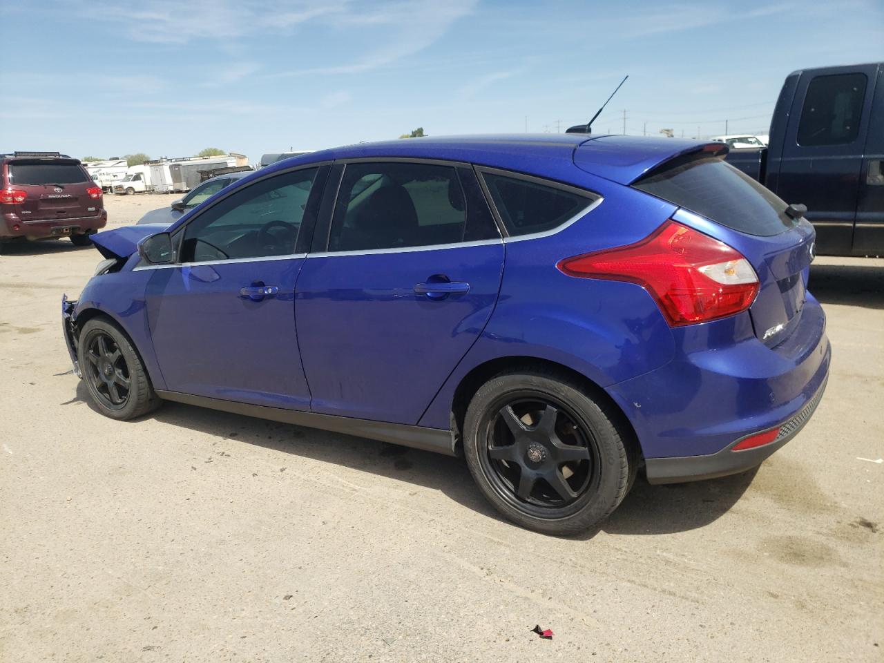 Photo 1 VIN: 1FADP3N25DL158661 - FORD FOCUS 