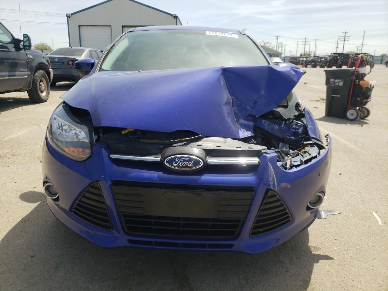 Photo 4 VIN: 1FADP3N25DL158661 - FORD FOCUS 