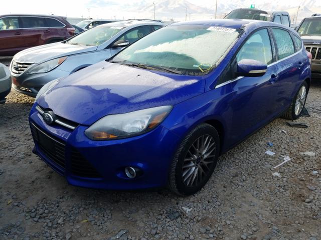 Photo 1 VIN: 1FADP3N25DL227879 - FORD FOCUS 