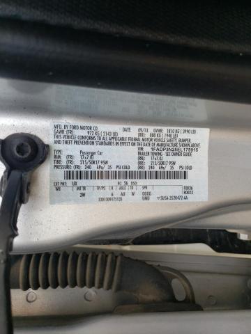 Photo 9 VIN: 1FADP3N25EL175915 - FORD FOCUS 