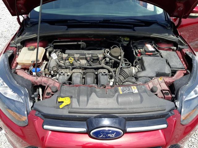 Photo 10 VIN: 1FADP3N25EL379808 - FORD FOCUS 