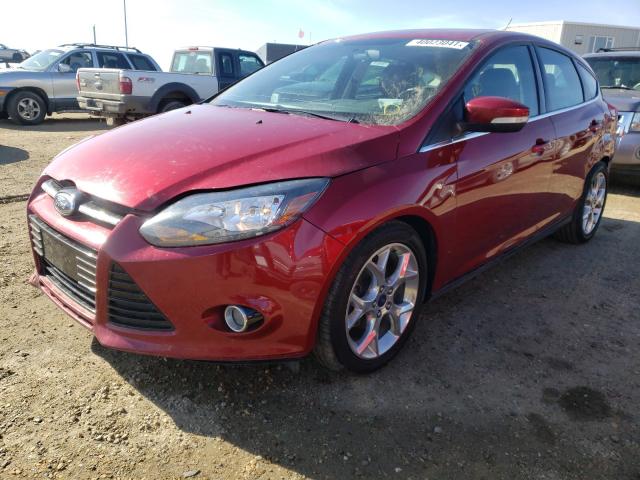 Photo 1 VIN: 1FADP3N25EL394812 - FORD FOCUS TITA 