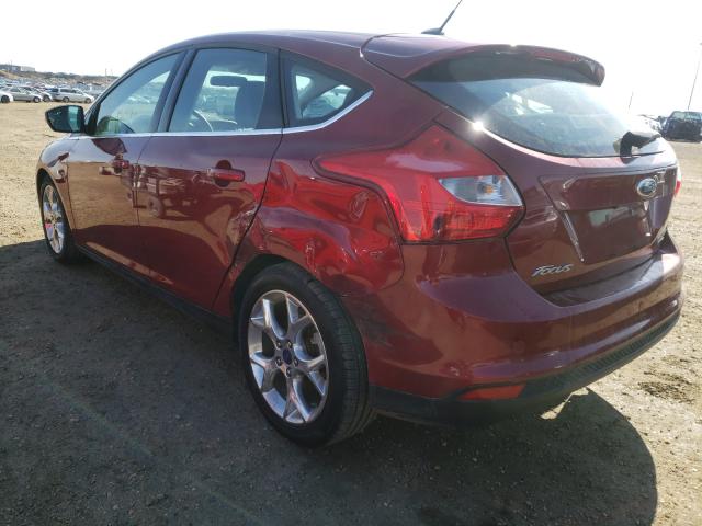 Photo 2 VIN: 1FADP3N25EL394812 - FORD FOCUS TITA 