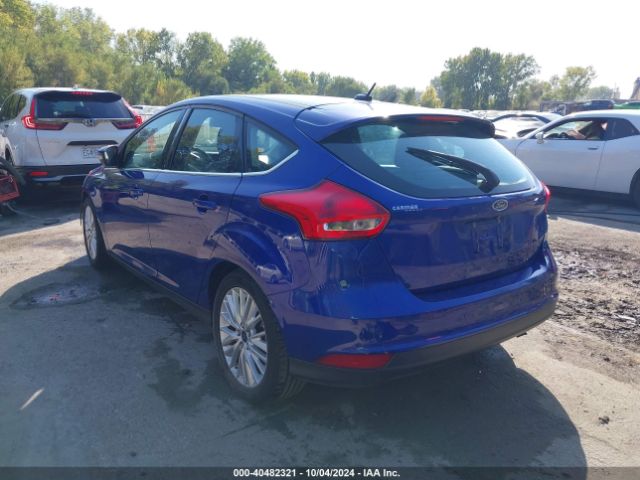 Photo 2 VIN: 1FADP3N25FL261517 - FORD FOCUS 