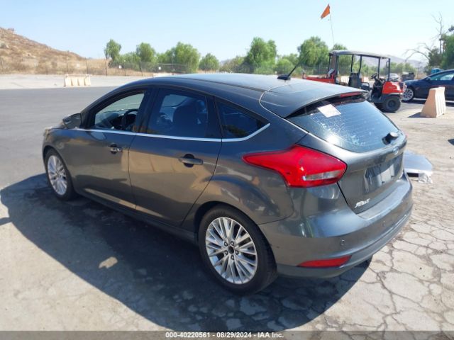 Photo 2 VIN: 1FADP3N25FL314670 - FORD FOCUS 