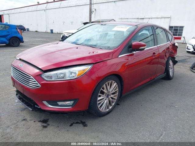 Photo 1 VIN: 1FADP3N25HL255428 - FORD FOCUS 