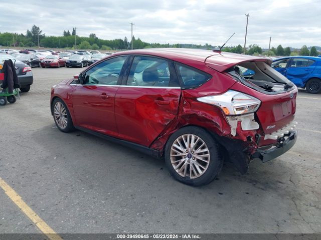 Photo 2 VIN: 1FADP3N25HL255428 - FORD FOCUS 