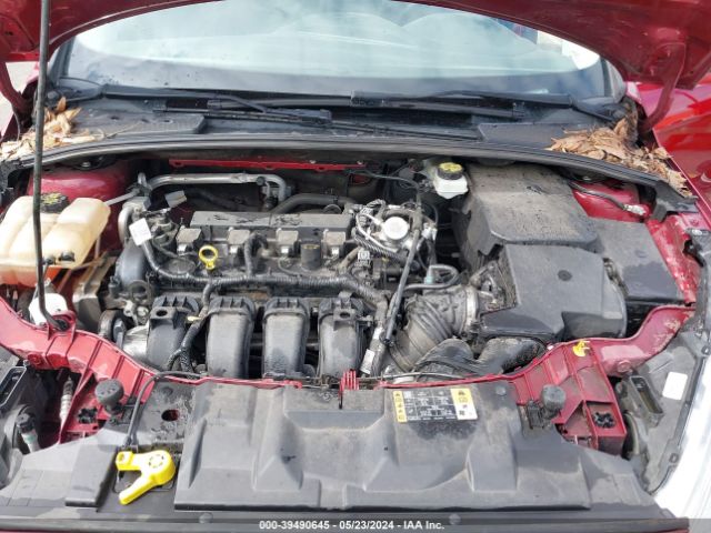 Photo 9 VIN: 1FADP3N25HL255428 - FORD FOCUS 