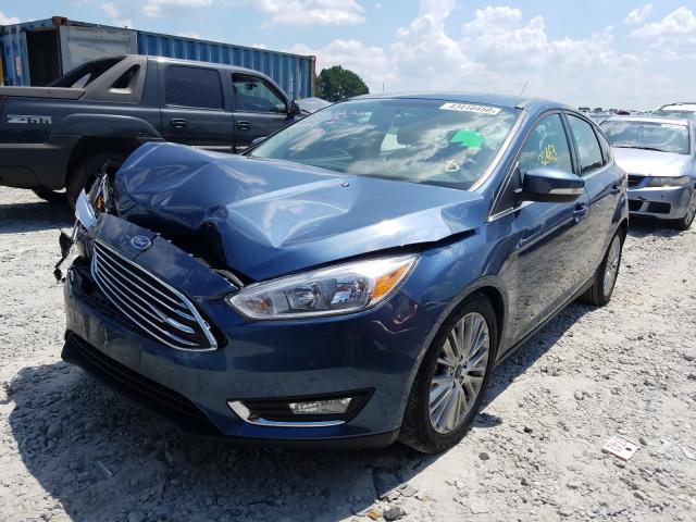 Photo 1 VIN: 1FADP3N25JL226212 - FORD FOCUS TITA 