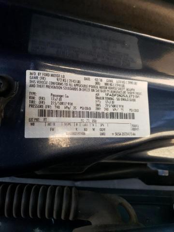 Photo 11 VIN: 1FADP3N25JL273191 - FORD FOCUS TITA 