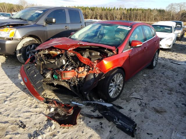 Photo 1 VIN: 1FADP3N25JL281047 - FORD FOCUS 