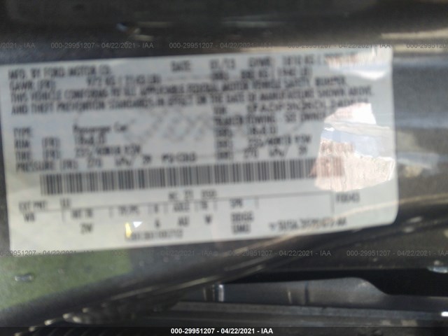 Photo 8 VIN: 1FADP3N26DL240821 - FORD FOCUS 