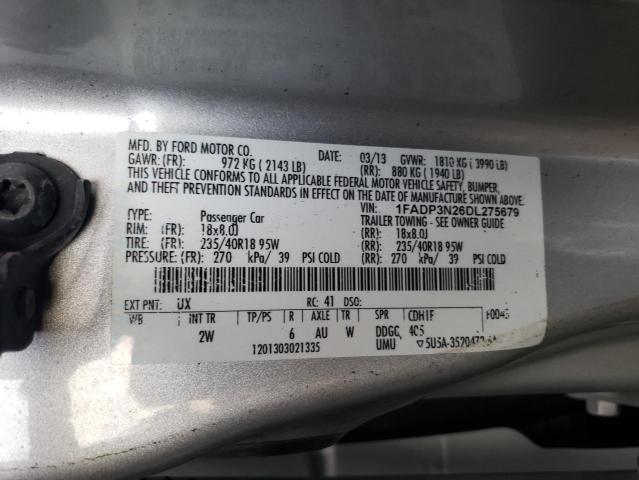 Photo 11 VIN: 1FADP3N26DL275679 - FORD FOCUS 